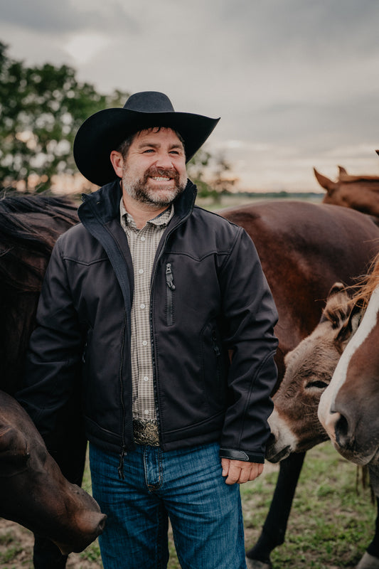 Men's Young Gun Soft-shell Jacket by STS Ranchwear