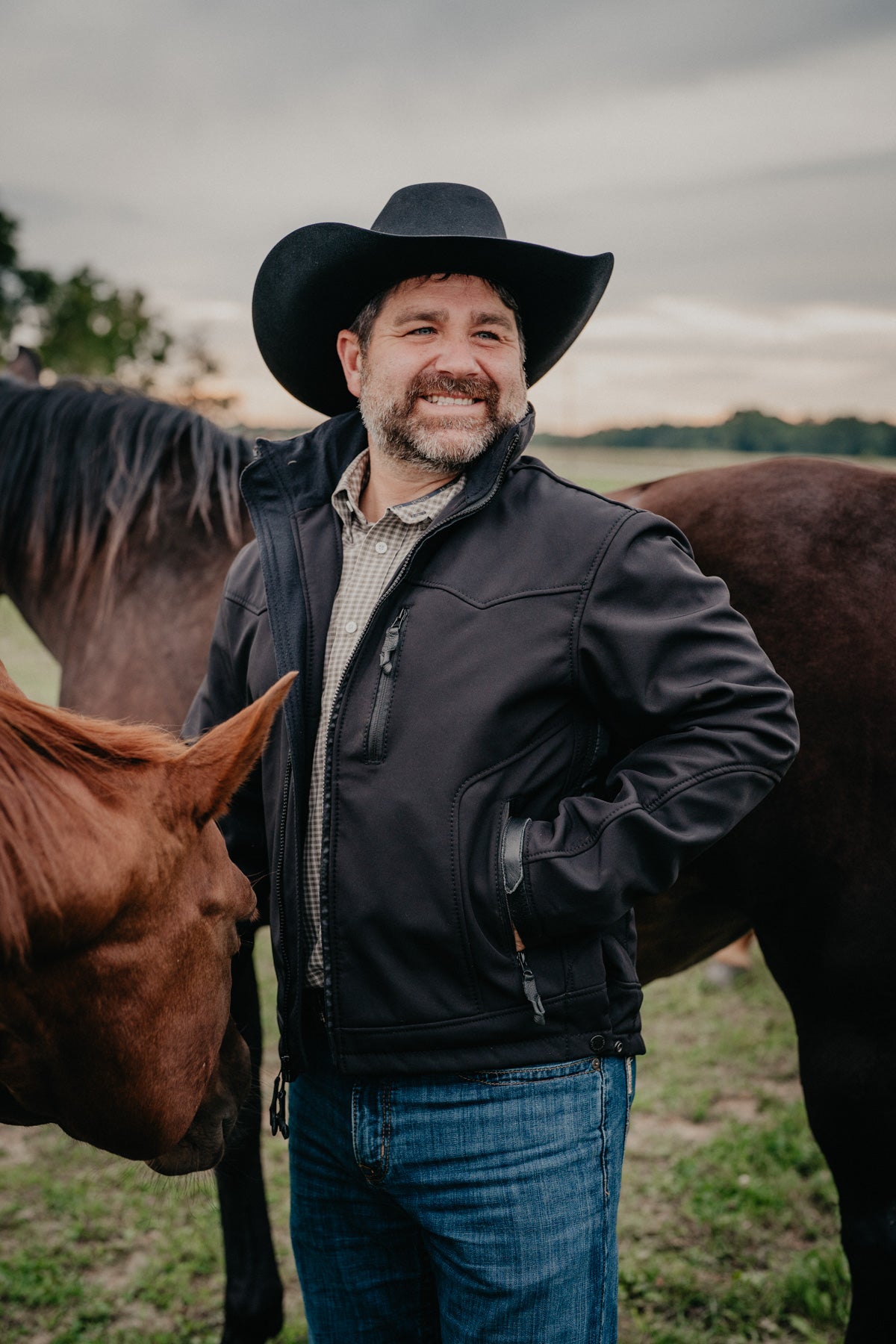 Men's Young Gun Soft-shell Jacket by STS Ranchwear
