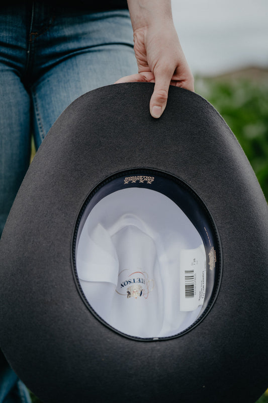'Mason' 4X Felt Cowboy Hat by Stetson (Granite)
