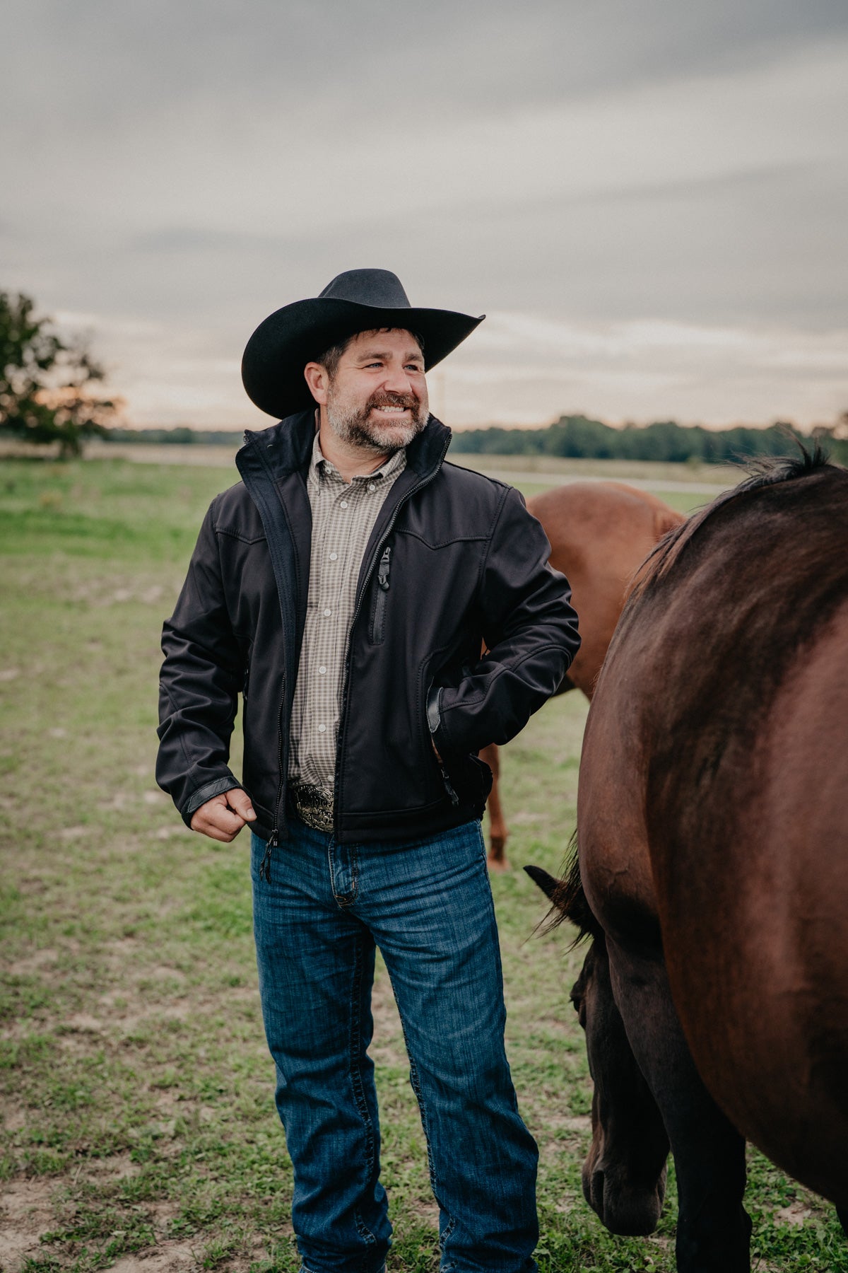 Men's Young Gun Soft-shell Jacket by STS Ranchwear
