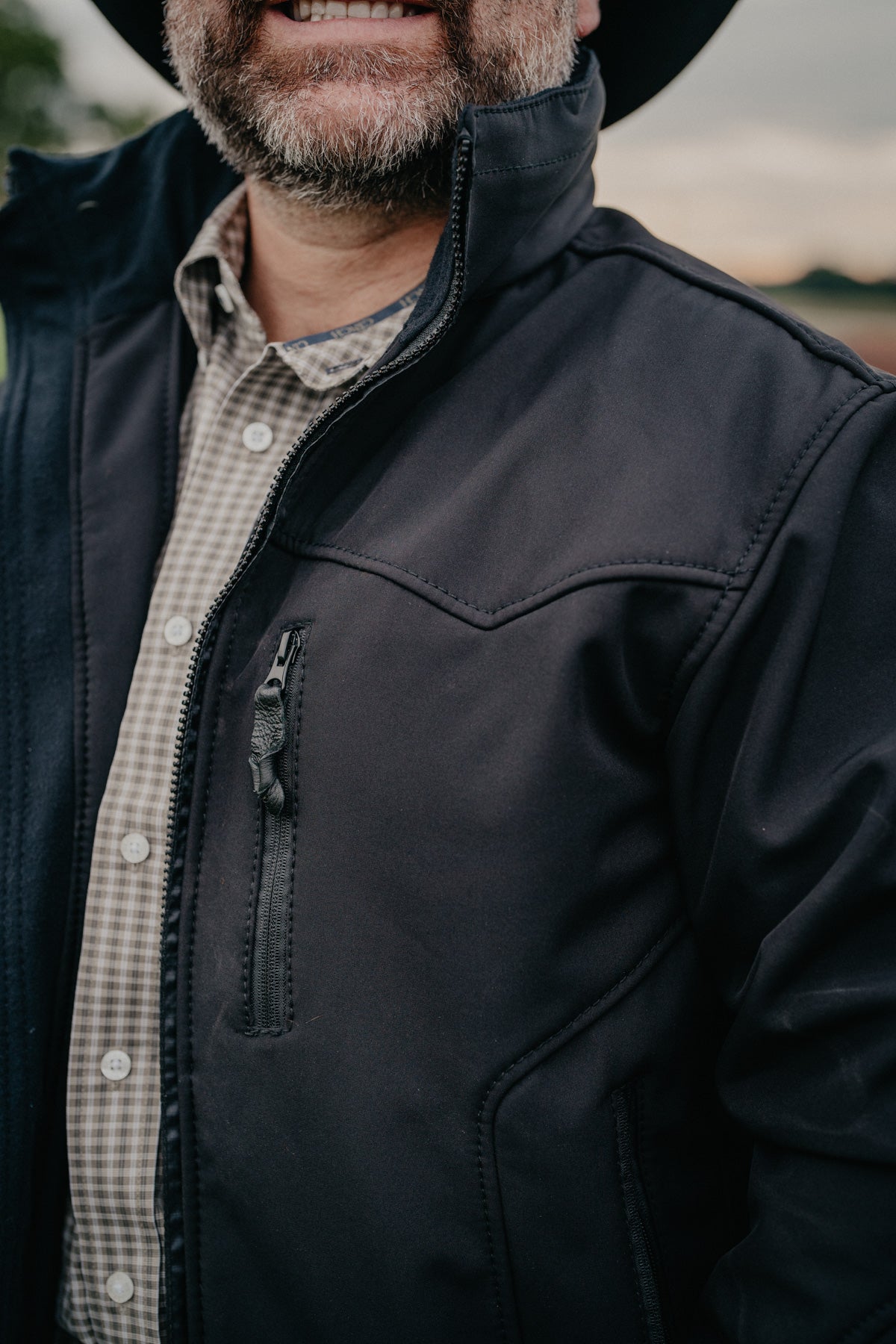 Men's Young Gun Soft-shell Jacket by STS Ranchwear
