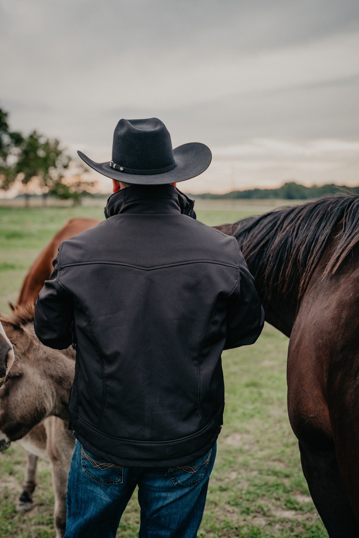 Men's Young Gun Soft-shell Jacket by STS Ranchwear