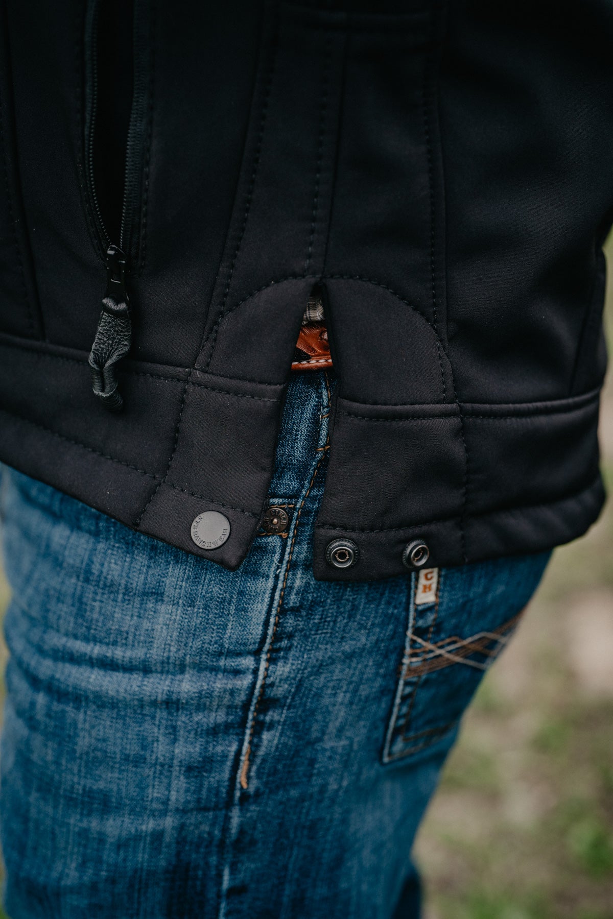 Men's Young Gun Soft-shell Jacket by STS Ranchwear