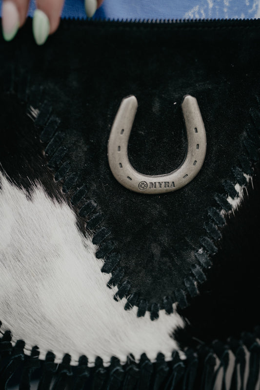 Mustang's Luck Suede and Hairon Bag