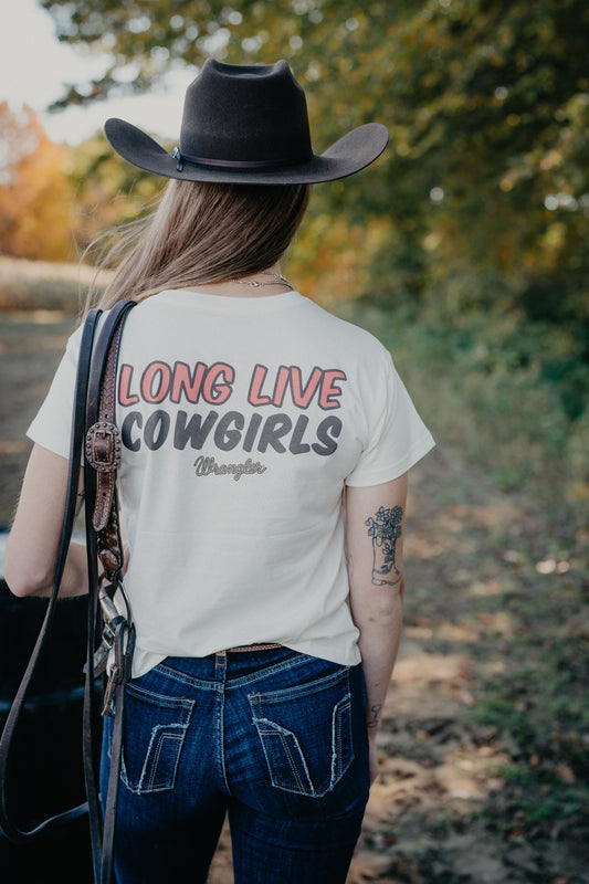 'Comic Cowgirl' Women's Wrangler Graphic T