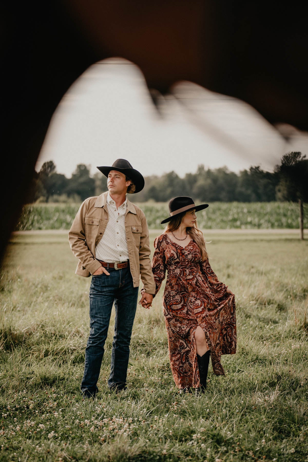 'Obsidian' All Black Casanova (Size 8 only)