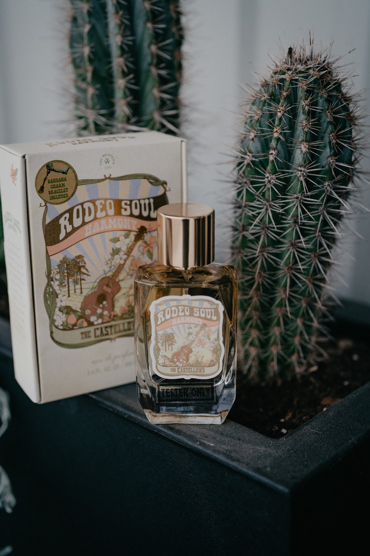 'Rodeo Soul- Harmony' Tru Western Perfume (100ml Bottle)