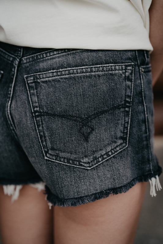 'Jazmine' Ultra High Rise 3" Tomboy Short by Ariat