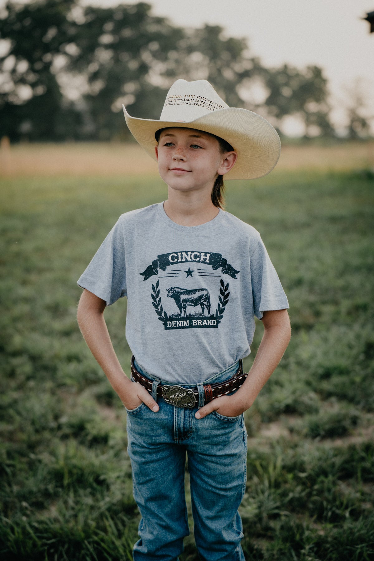 'Travis' Boy's CINCH T-Shirt (Toddler 2T- Youth 14)