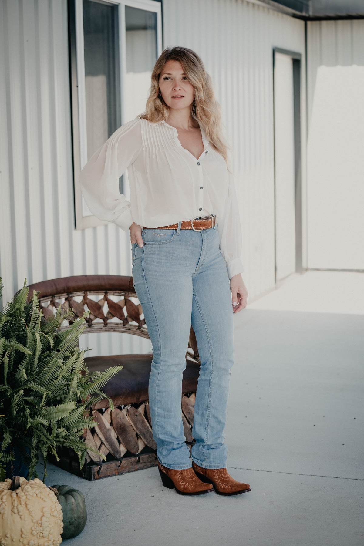 Ariat Dixon Ankle Bootie - Penny Suede (Size 6.5 ONLY)
