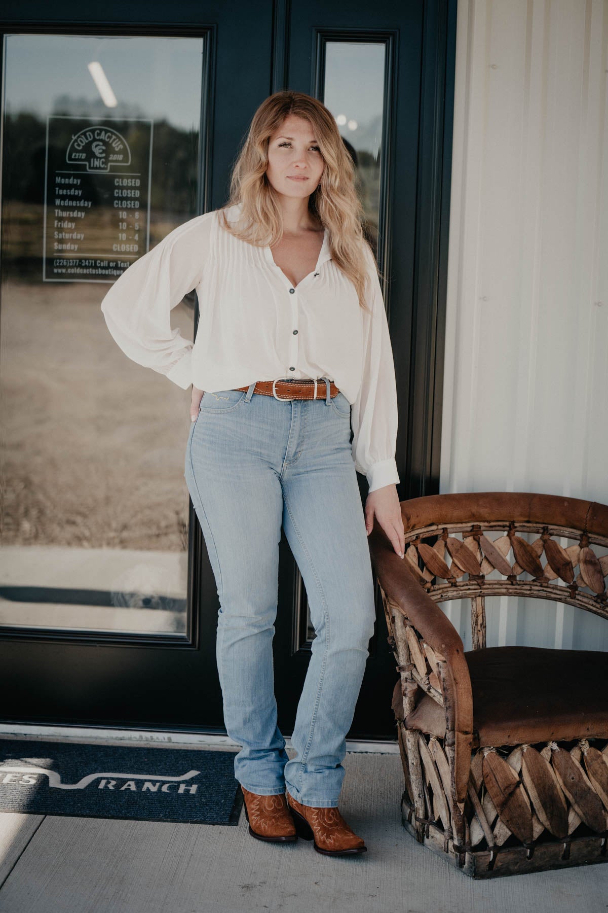 Ariat Dixon Ankle Bootie - Penny Suede (Size 6.5 ONLY)