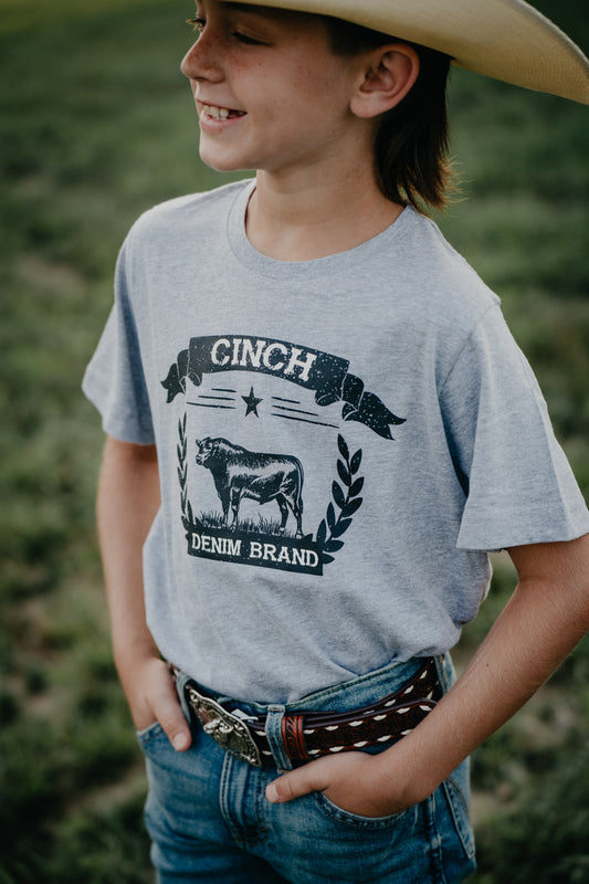 'Travis' Boy's CINCH T-Shirt (Toddler 2T- Youth 14)