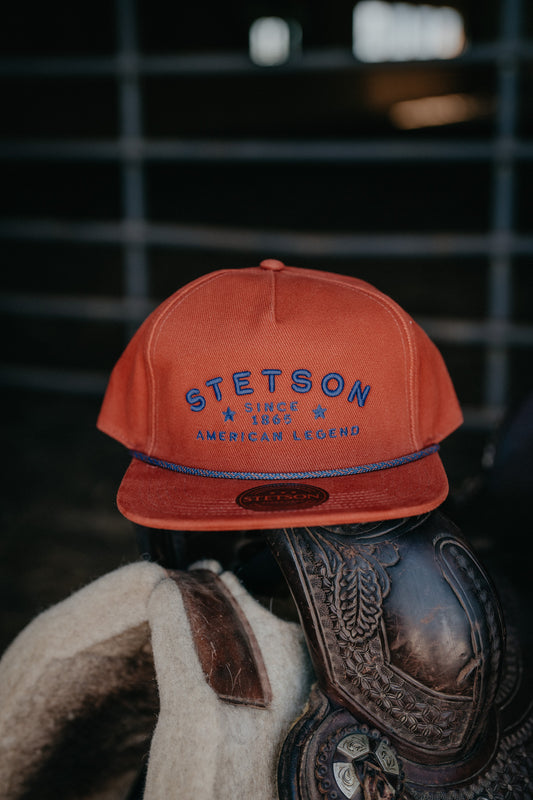 Stetson 3D American Legend Rust Ball Cap