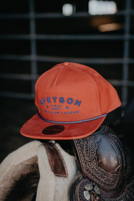 Stetson 3D American Legend Rust Ball Cap