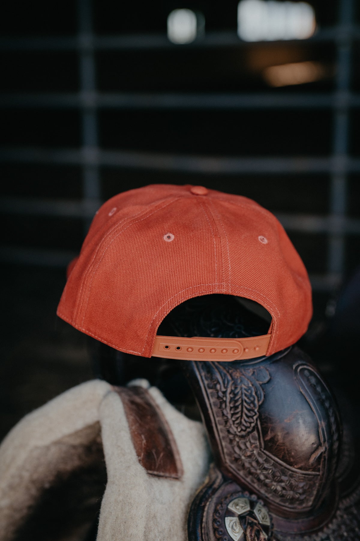 Stetson 3D American Legend Rust Ball Cap