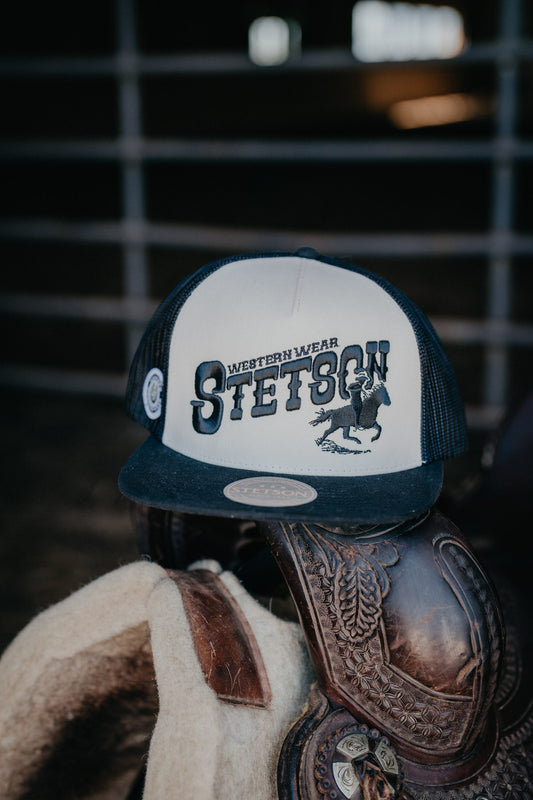 Stetson Western Wear Black Ball Cap