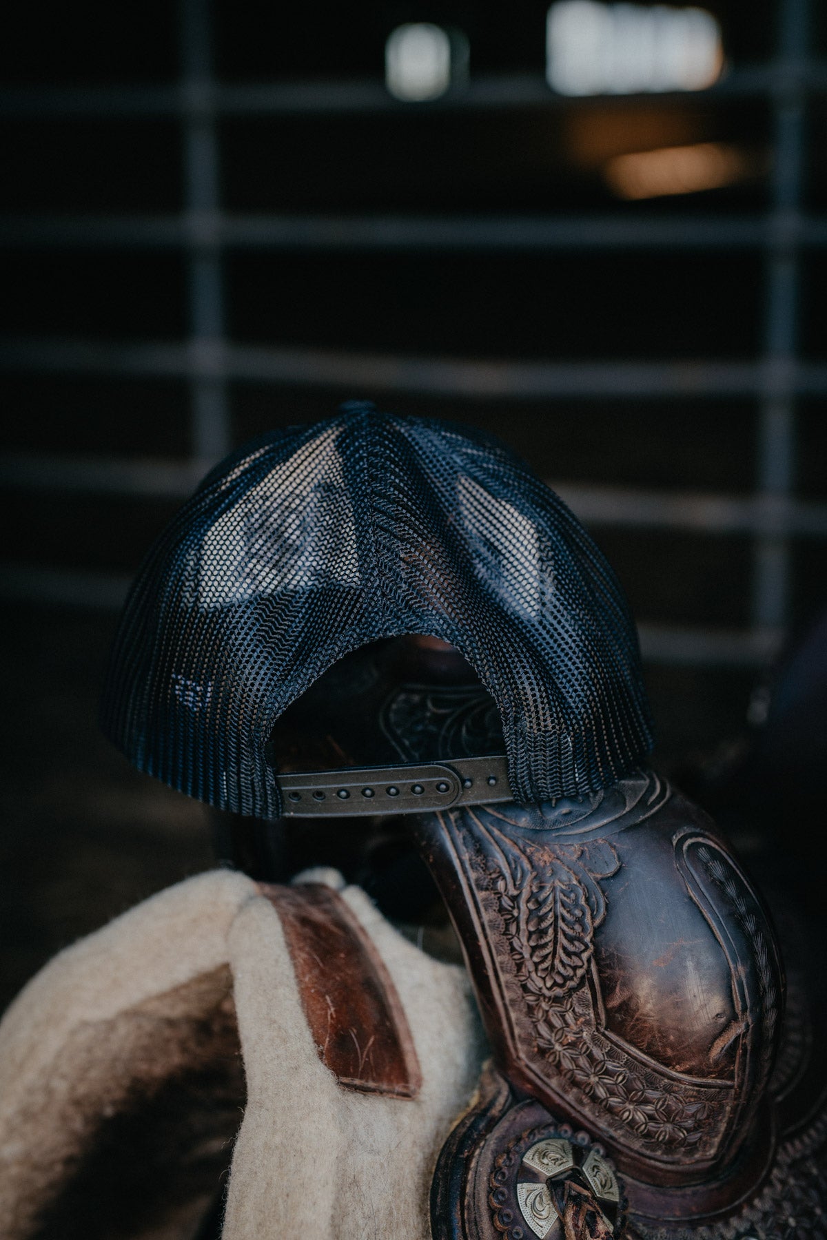 Stetson Western Wear Black Ball Cap