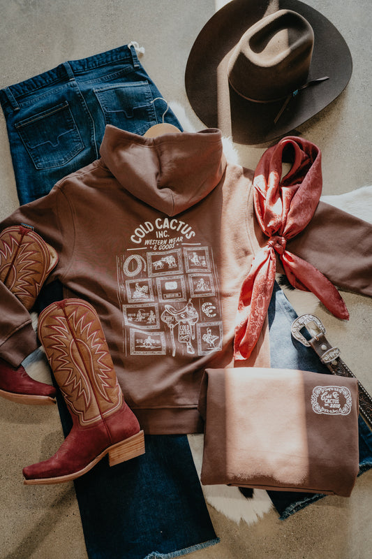 'Trophy Wall' CC Exclusive Cocoa Unisex Hoodie