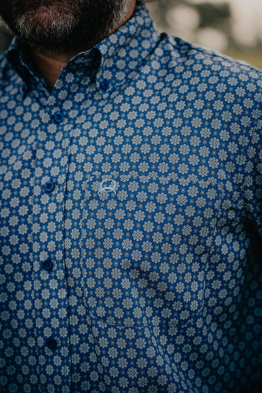 'Alan' Long Sleeve Arenaflex Button Down (S-XXL)