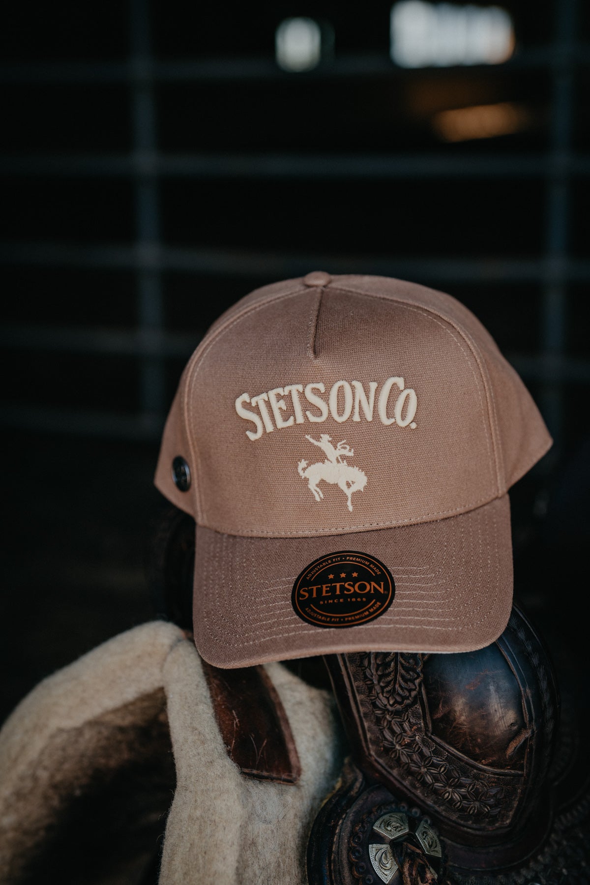 Stetson Co. Bronc Horse Ball Cap (2 Colours)