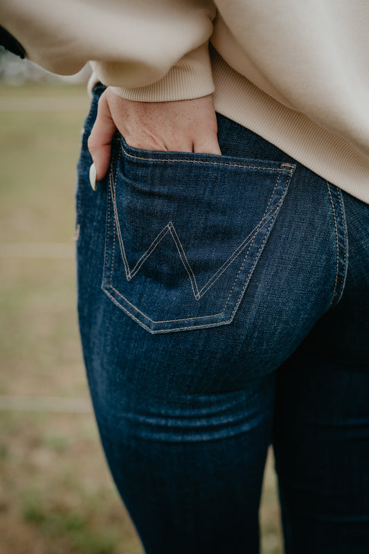 'Rae' Bespoke Skinny Jean by Wrangler (25-34, 29" Inseam)