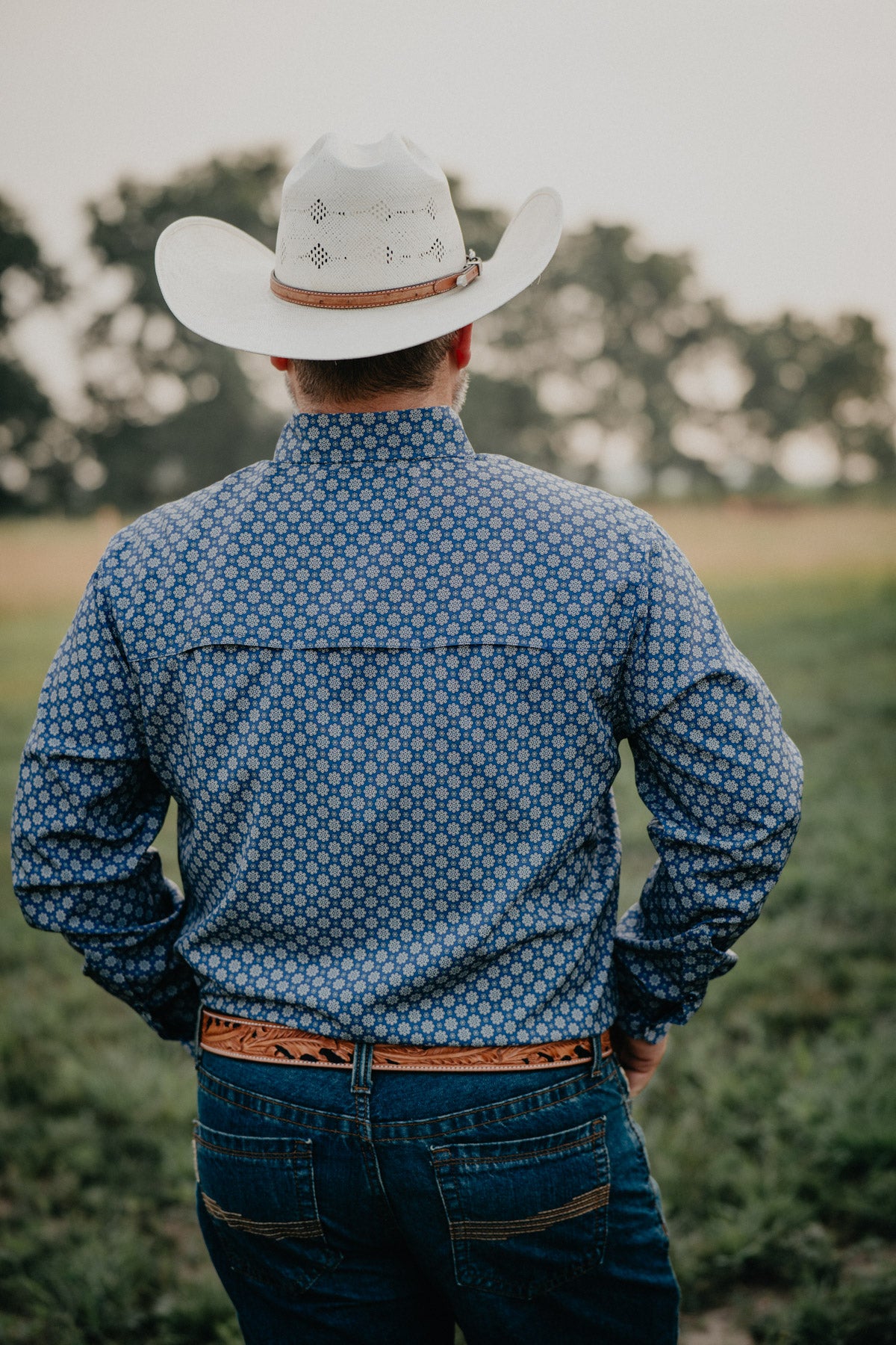 'Alan' Long Sleeve Arenaflex Button Down (S-XXL)