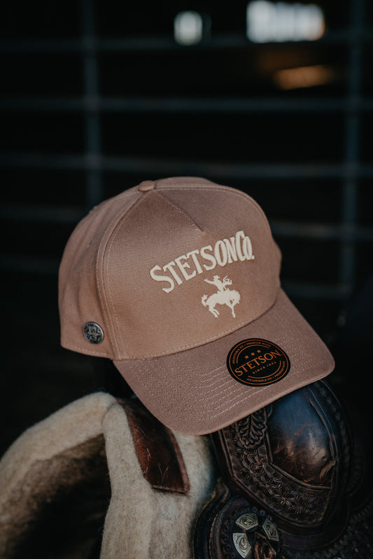 Stetson Co. Bronc Horse Ball Cap (2 Colours)