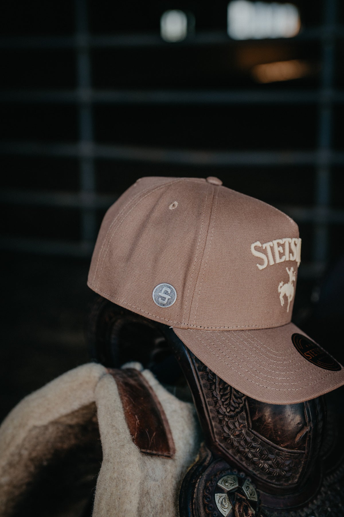 Stetson Co. Bronc Horse Ball Cap (2 Colours)