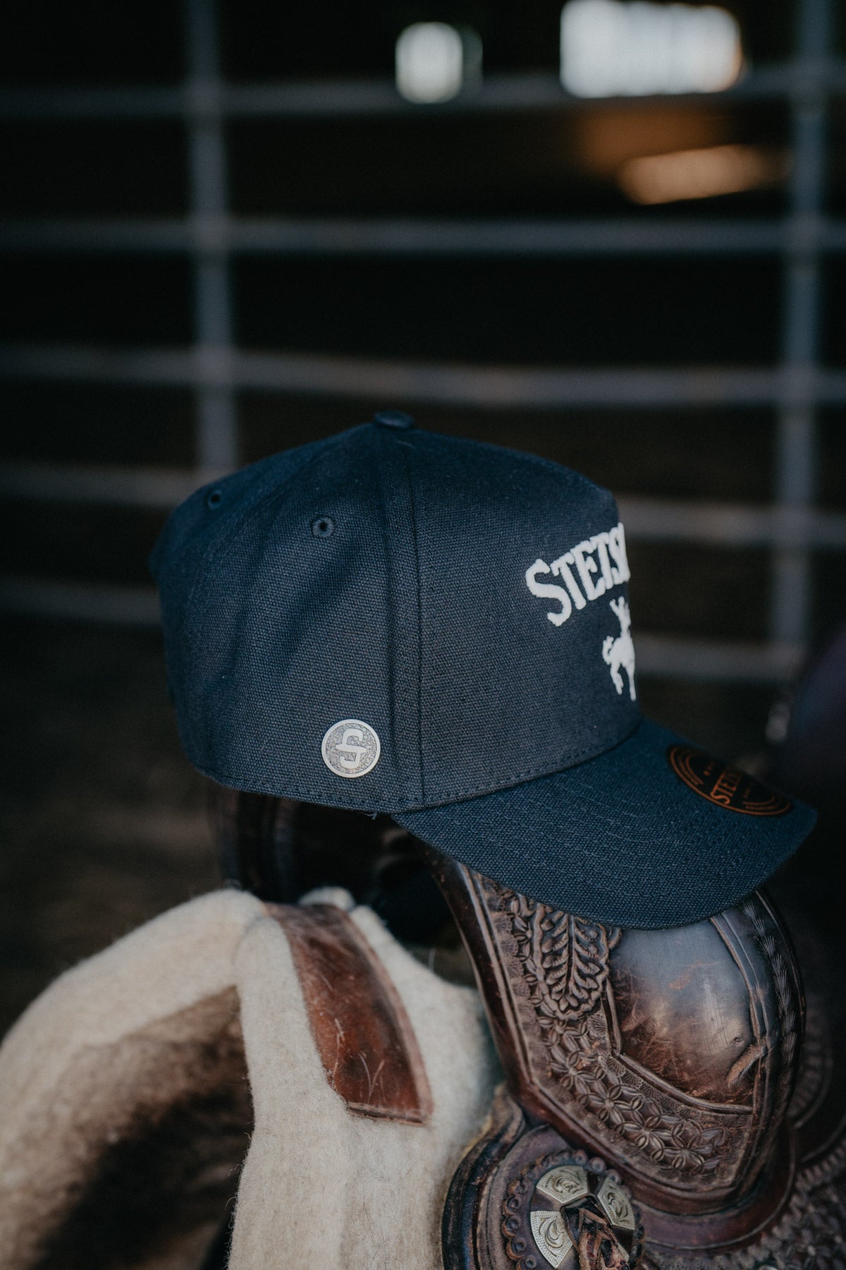 Stetson Co. Bronc Horse Ball Cap (2 Colours)