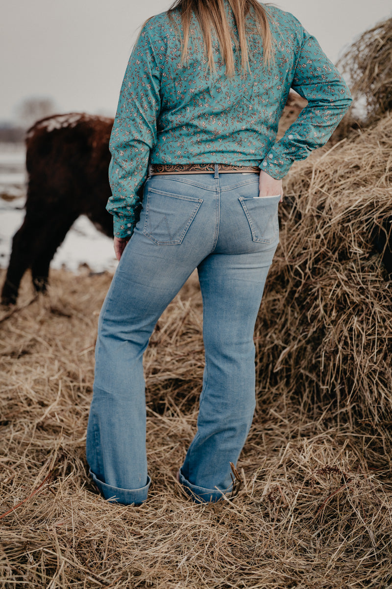 'Bristol' Bespoke Trouser Jean by Wrangler (Sizes 25-34; Inseams 30-34)