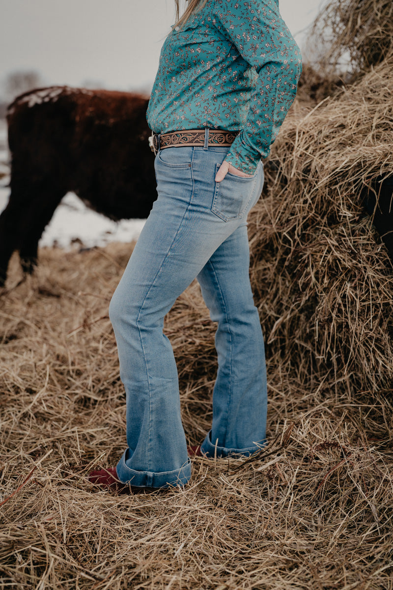 'Bristol' Bespoke Trouser Jean by Wrangler (Sizes 25-34; Inseams 30-34)