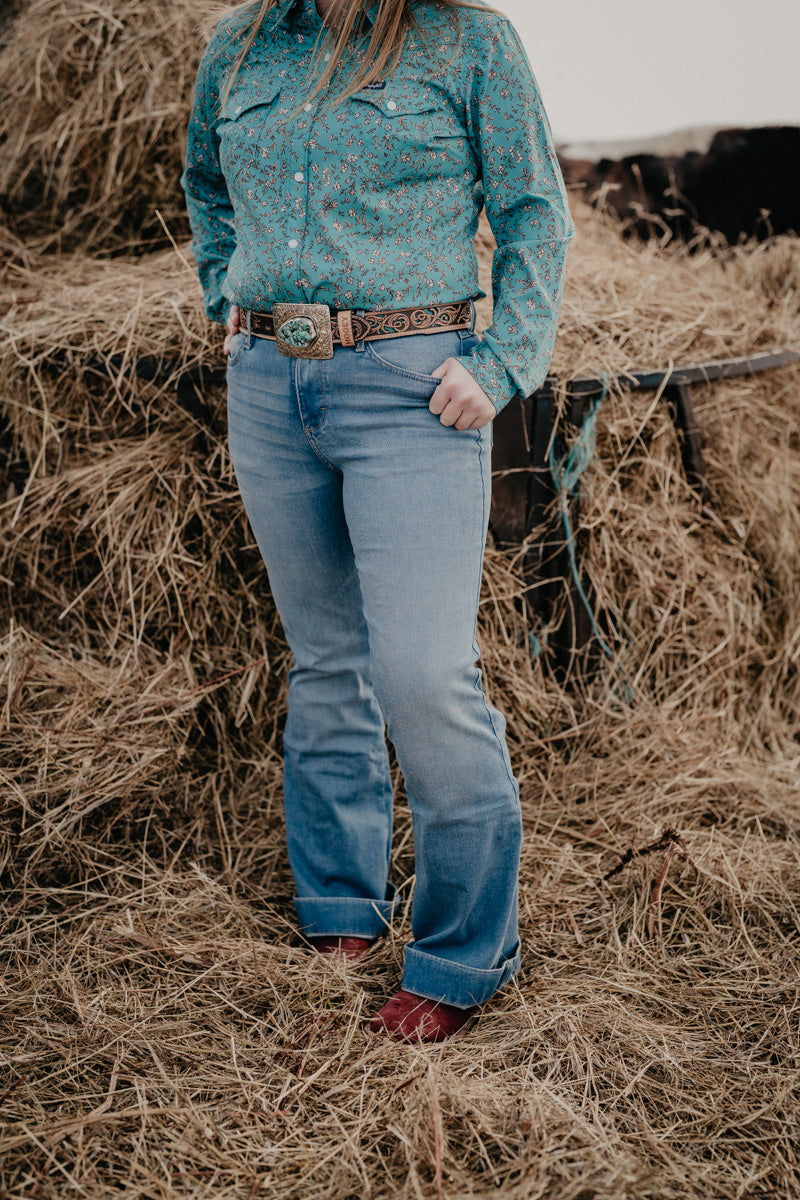 'Bristol' Bespoke Trouser Jean by Wrangler (Sizes 25-34; Inseams 30-34)