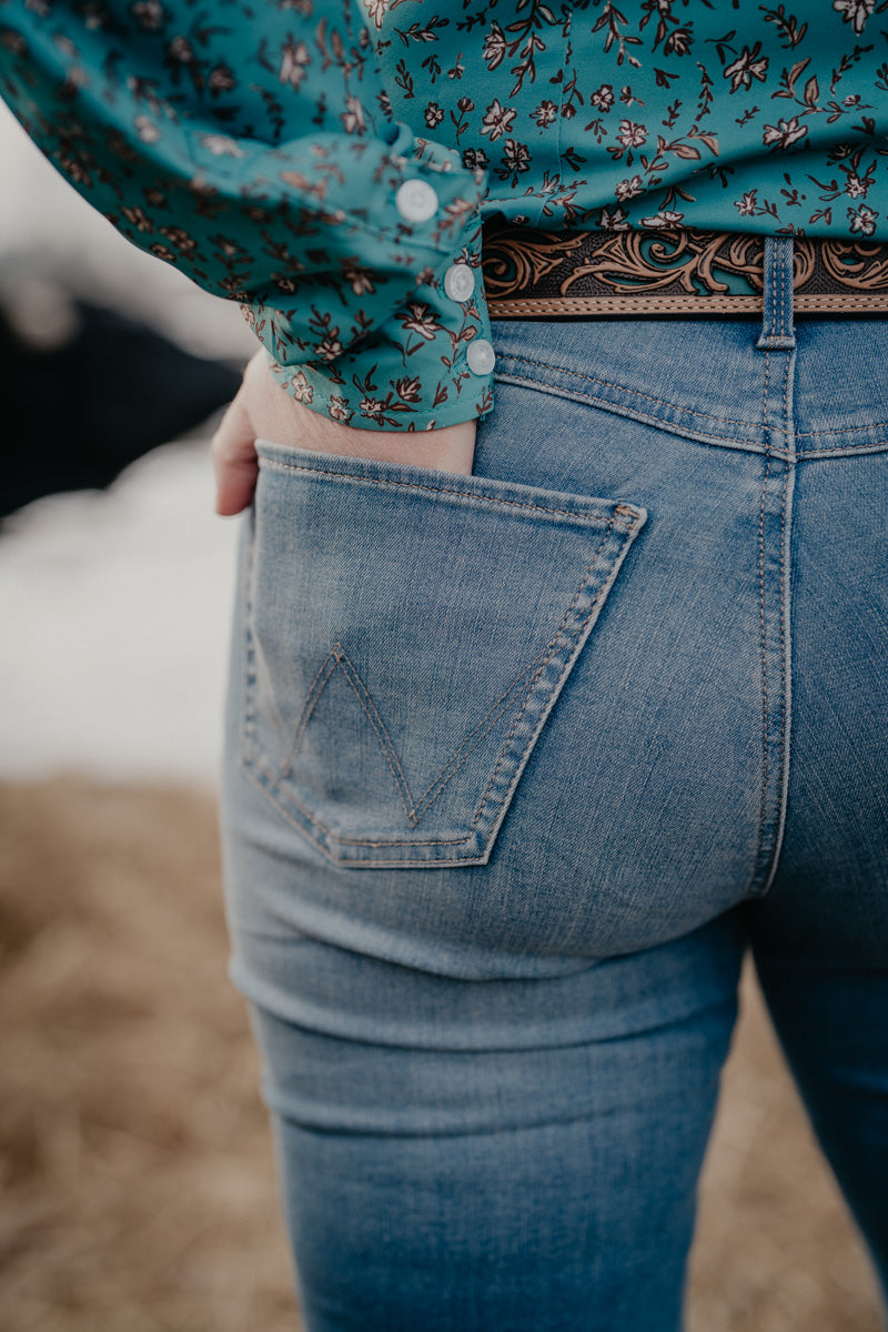 'Bristol' Bespoke Trouser Jean by Wrangler (Sizes 25-34; Inseams 30-34)