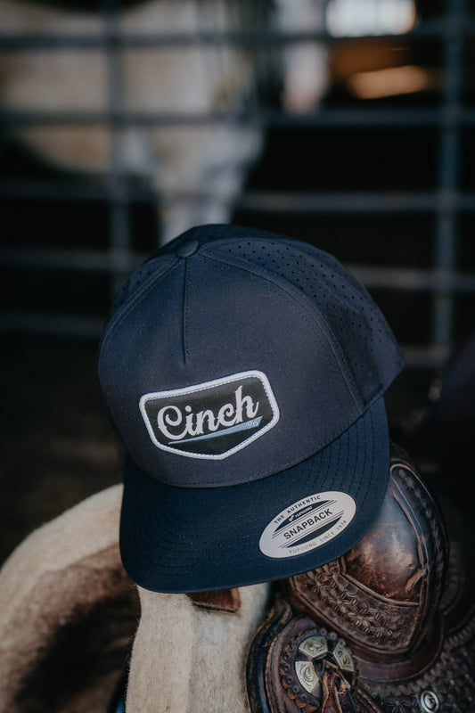 CINCH Black Flexfit Ball Cap