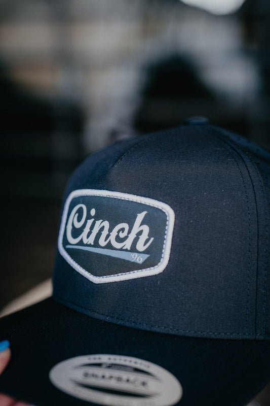 CINCH Black Flexfit Ball Cap