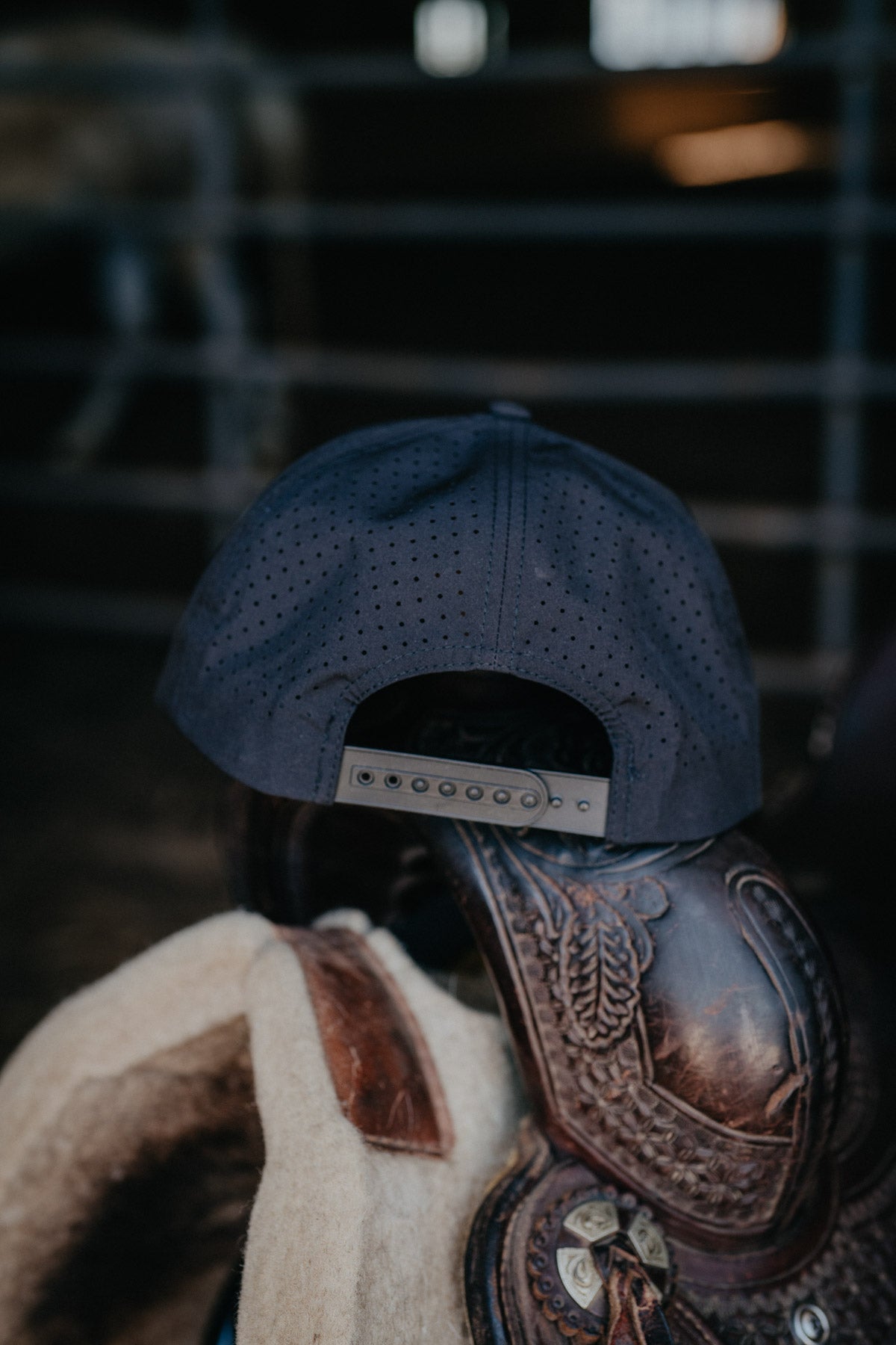 CINCH Black Flexfit Ball Cap