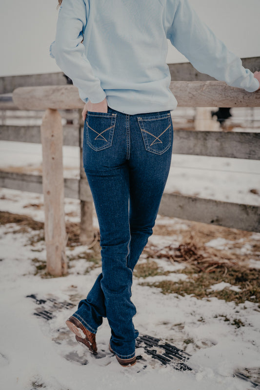 'Keri' Women's High Rise Slim Bootcut Jean by CINCH (24-34)