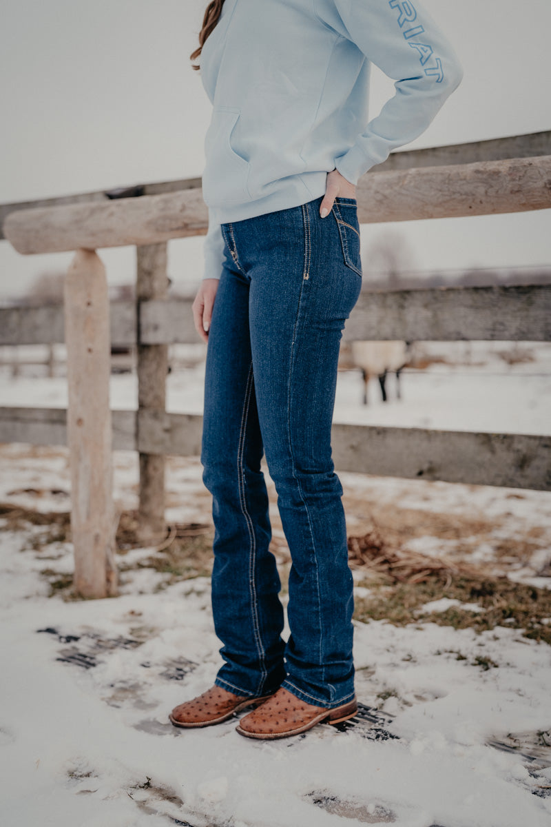 'Keri' Women's High Rise Slim Bootcut Jean by CINCH (24-34)