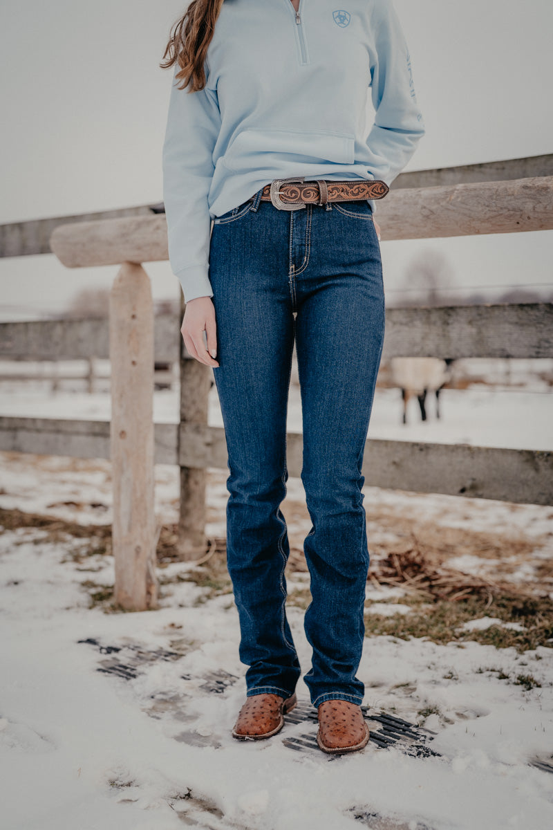 'Keri' Women's High Rise Slim Bootcut Jean by CINCH (24-34)