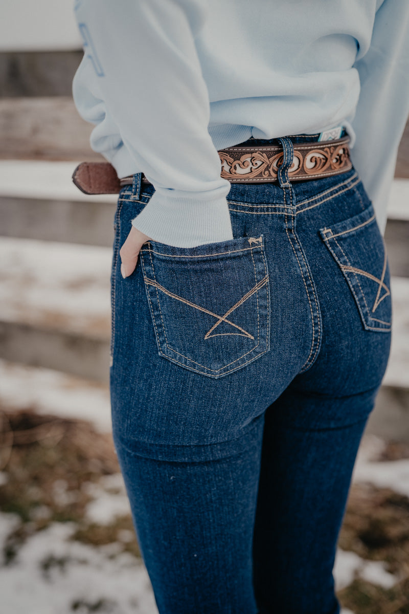 'Keri' Women's High Rise Slim Bootcut Jean by CINCH (24-34)