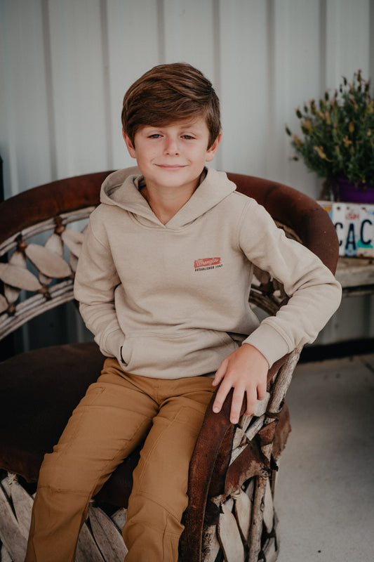 'Dane' Outback Wrangler Boy's Hoodie (XXS-XL)