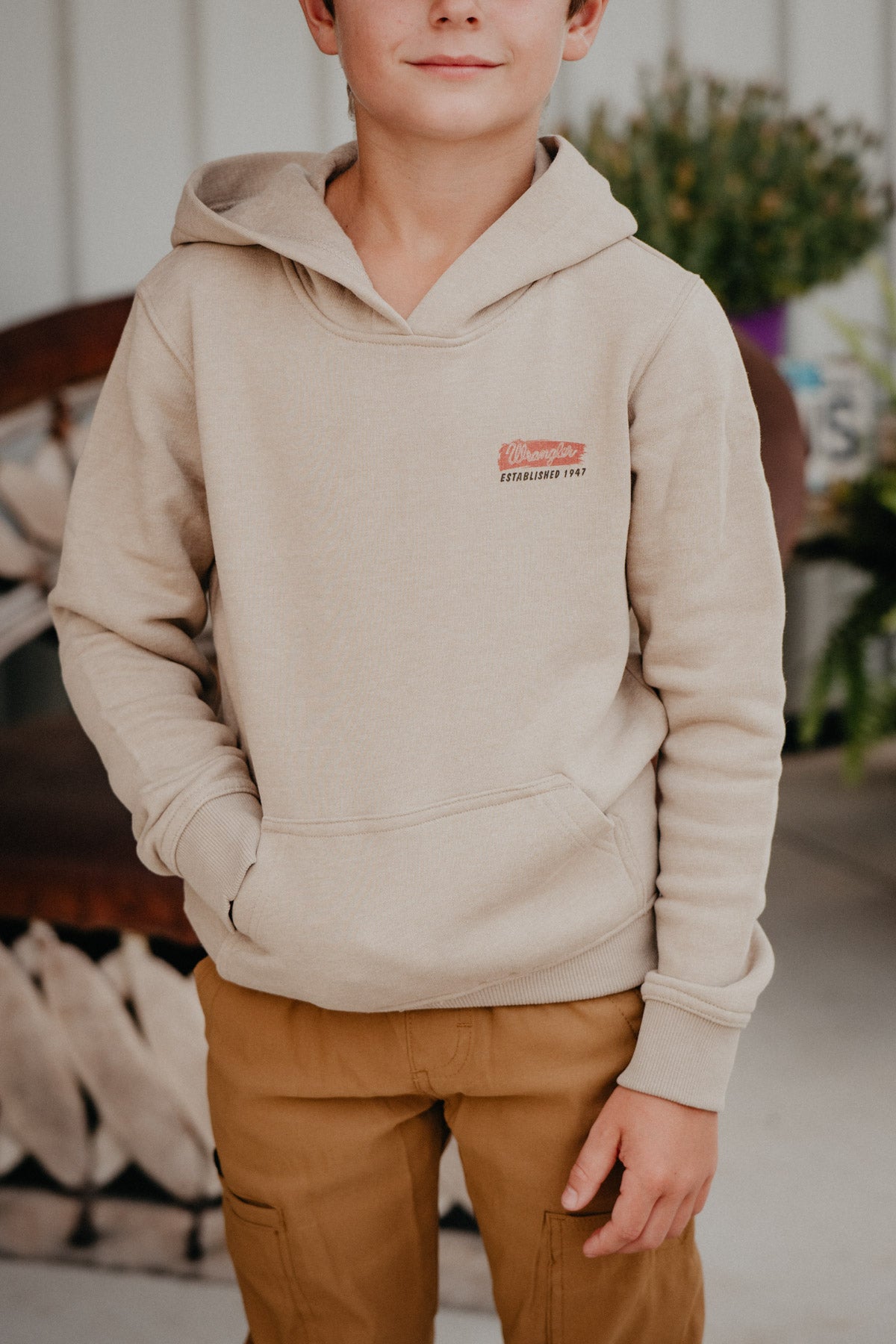 'Dane' Outback Wrangler Boy's Hoodie (XXS-XL)