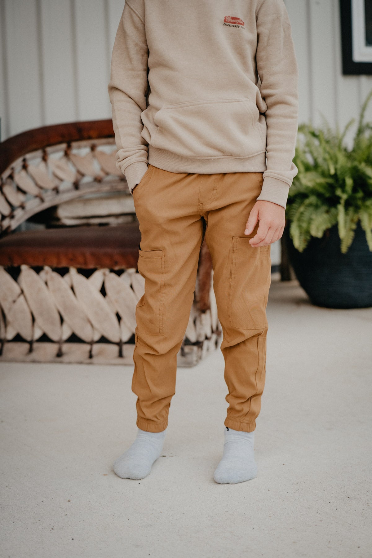 Boy's ATG Packable Jogger Pant by Wrangler