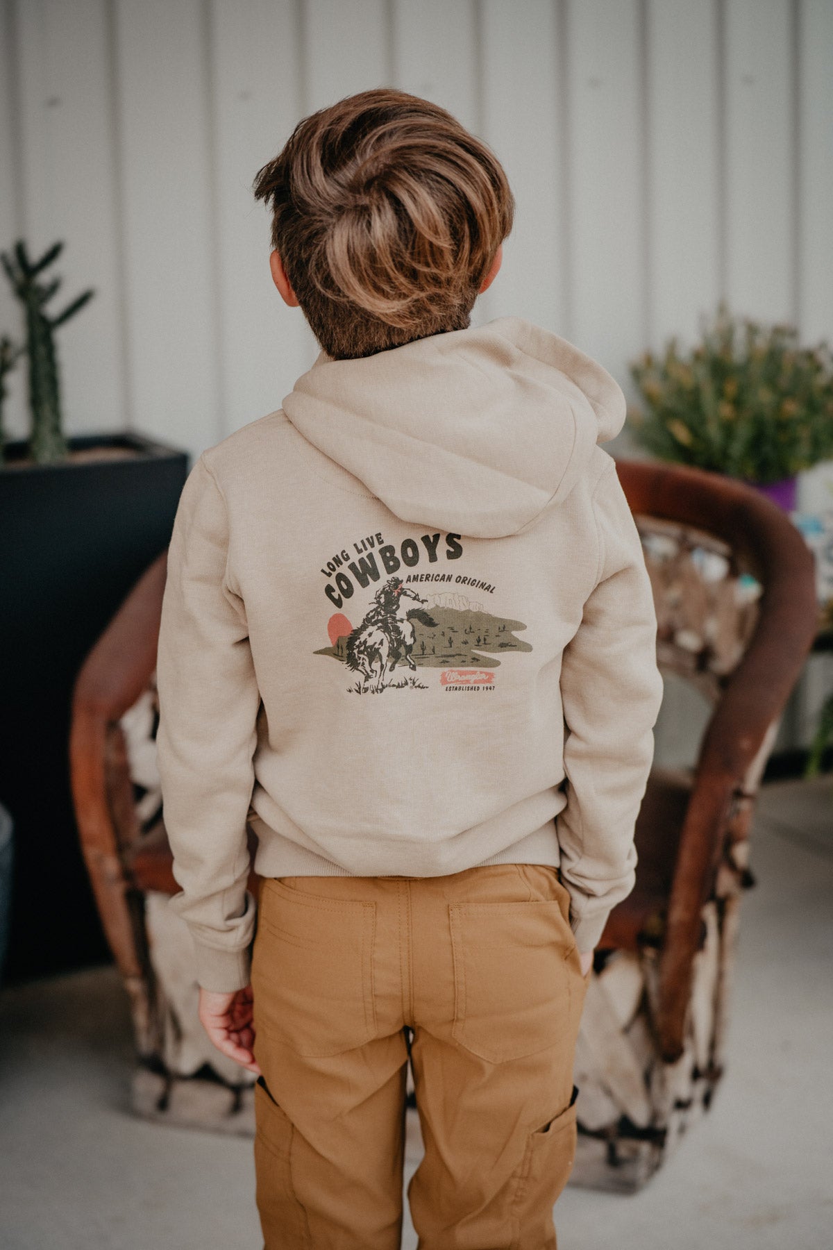 'Dane' Outback Wrangler Boy's Hoodie (XXS-XL)