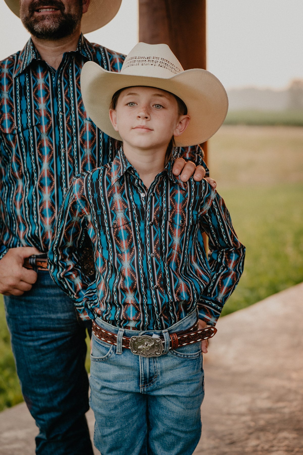 'Arlo JR' Retro Checotah LS (XXS-XL)