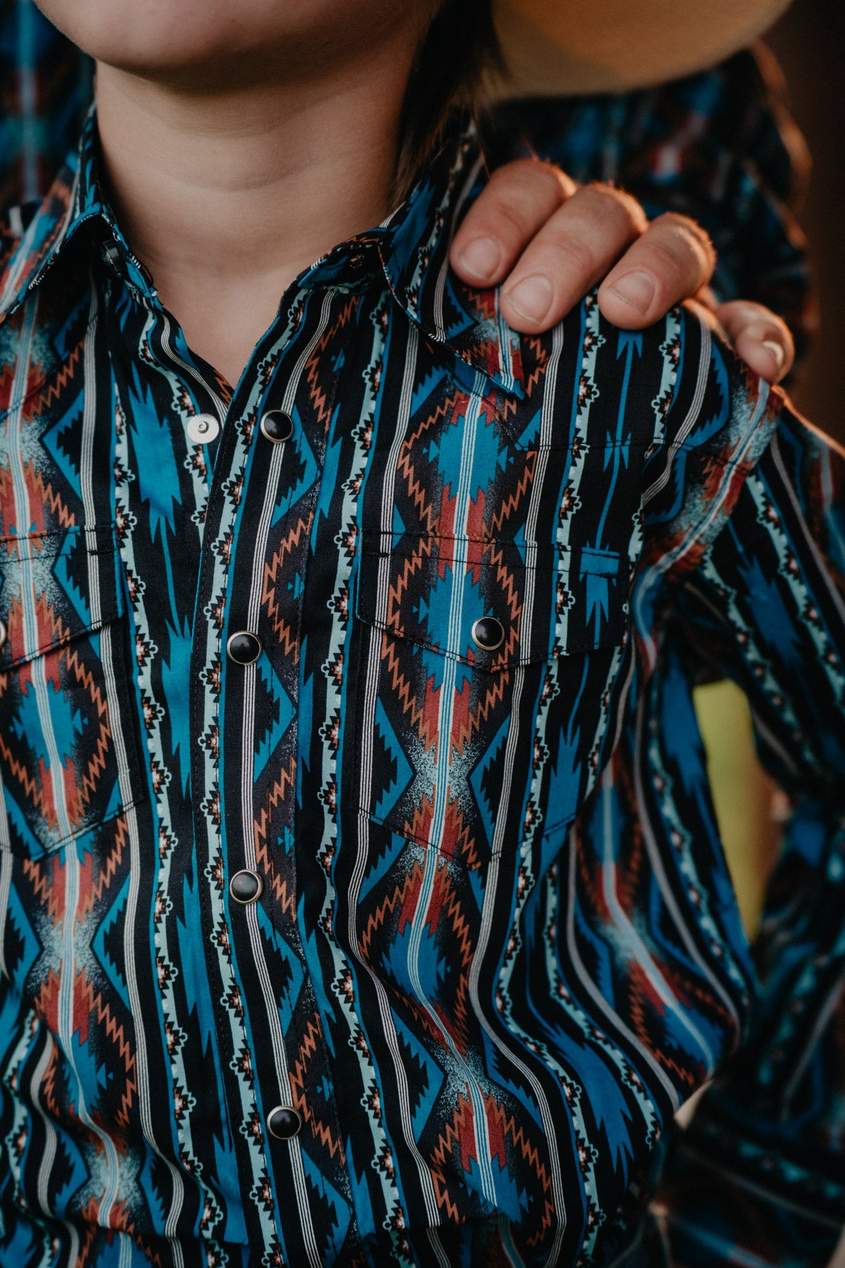 'Arlo JR' Retro Checotah LS (XXS-XL)