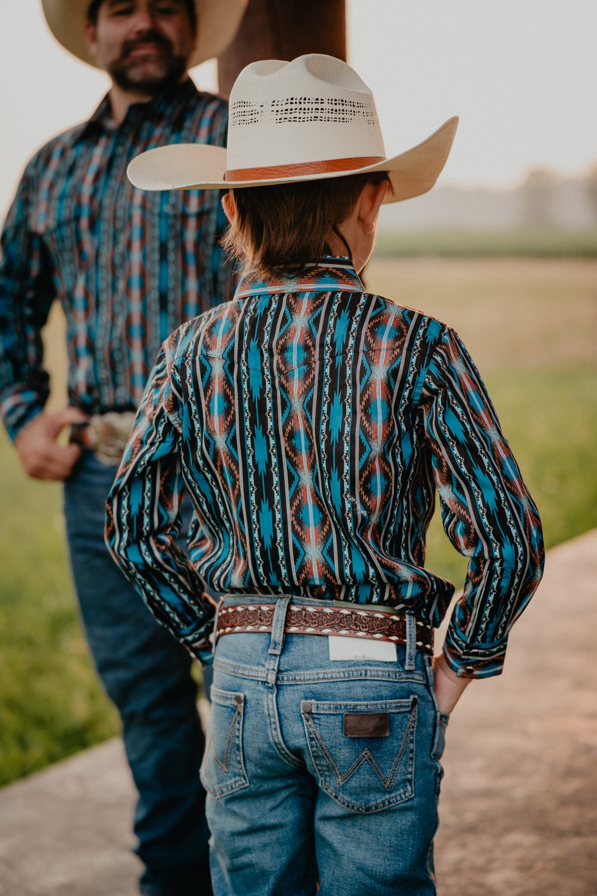 'Arlo JR' Retro Checotah LS (XXS-XL)