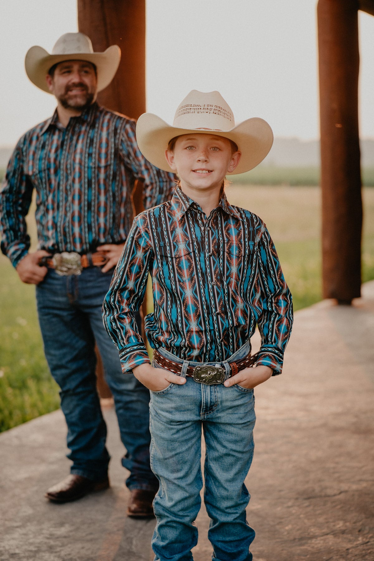 'Arlo JR' Retro Checotah LS (XXS-XL)