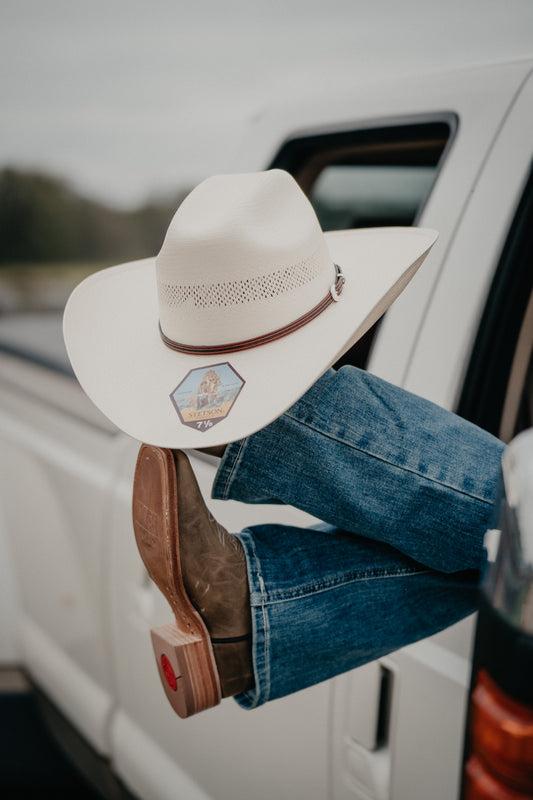 Rincon 10X Straw Hat by Stetson