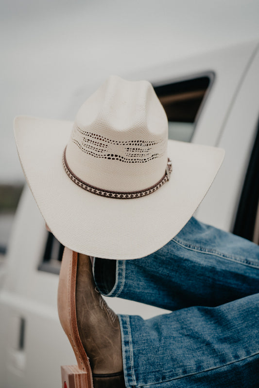 Elmhurst Straw Cowboy Hat by Stetson